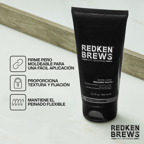 Work Hard - Redken Brews | L'Oréal Partner Shop