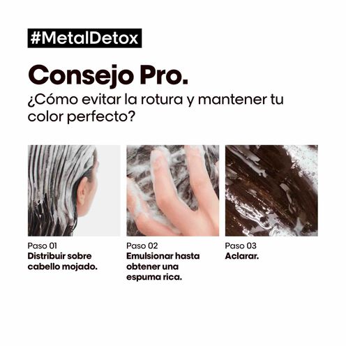 Metal Detox Champú - Metal Detox ⭐ | L'Oréal Partner Shop