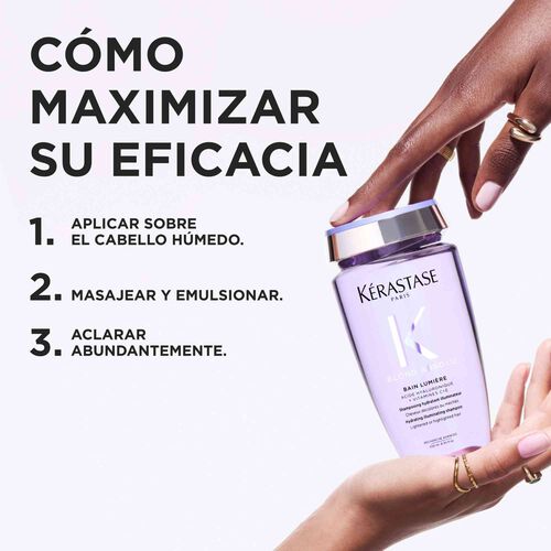 Bain Lumi&egrave;re 250ml - K&eacute;rastase | L'Or&eacute;al Partner Shop