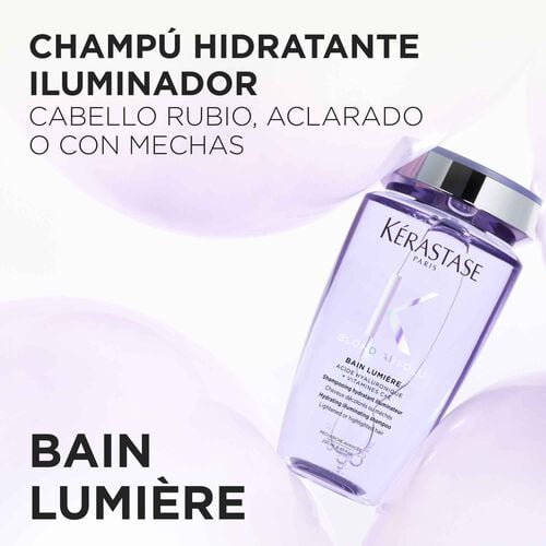 Bain Lumi&egrave;re 250ml - K&eacute;rastase | L'Or&eacute;al Partner Shop