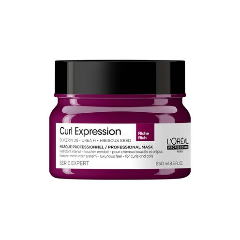 Curl Expression Mascarilla hidratante RICA intensiva - Reventa Serie Expert | L'Oréal Partner Shop