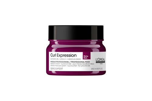 Curl Expression Mascarilla hidratante RICA intensiva - Reventa Serie Expert | L'Or&eacute;al Partner Shop