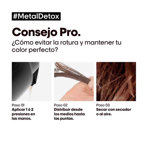 Metal Detox Aceite Concentrado - Metal Detox ⭐ | L'Oréal Partner Shop