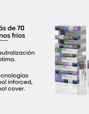 Coloración Majirel Ash Violet (High Lift) - Comprar por color | L'Oréal Partner Shop