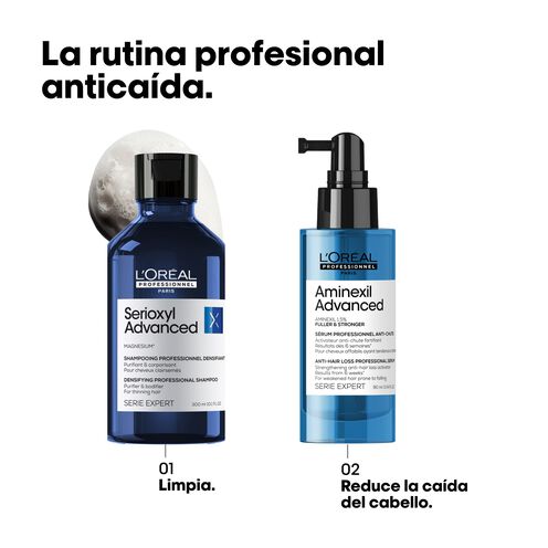 Aminexil Advanced serum fuller & stronger - Reventa Serie Expert | L'Oréal Partner Shop