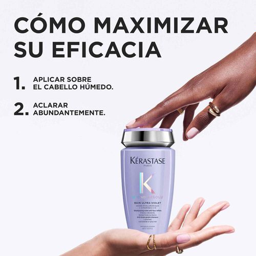 Bain Ultra-violet 250ml - K&eacute;rastase | L'Or&eacute;al Partner Shop