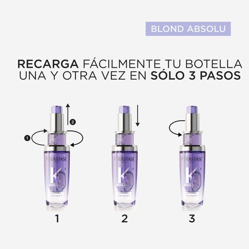 Blond Absolu L'Huile Cicagloss Refillable 75ml - Reventa & Styling K&eacute;rastase | L'Or&eacute;al Partner Shop