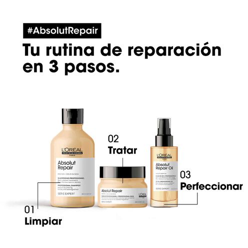 Champú Absolut Repair - Serie Expert | L'Oréal Partner Shop