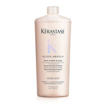 Bain Hydra-Glaze 1l - Anti encrespamiento técnico | L'Oréal Partner Shop