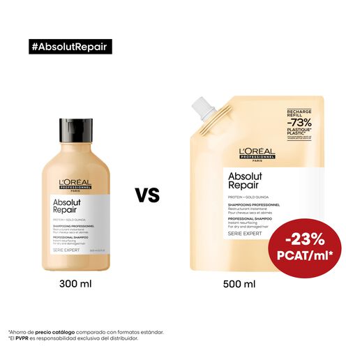 Champú Absolut Repair - Serie Expert | L'Oréal Partner Shop