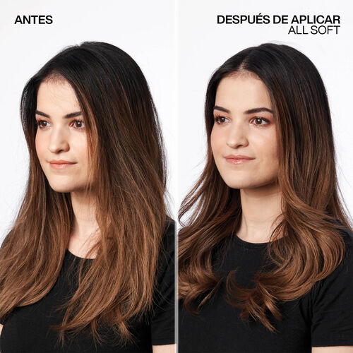 Acondicionador All Soft - Coloraci&oacute;n & Haircare by Redken | L'Or&eacute;al Partner Shop
