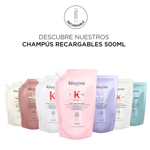 Bain Lumière Refill Pouch - Reventa Kérastase | L'Oréal Partner Shop