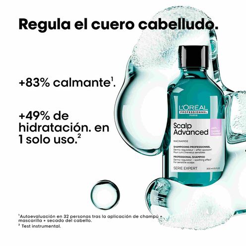 Scalp Advanced champú anti malestar - L'Oréal Professionnel | L'Oréal Partner Shop