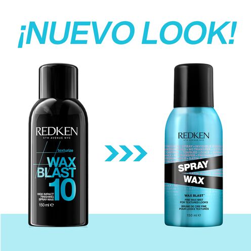 Cera invisible en Spray Wax / Wax Blast 10 - Reventa + Styling By Redken | L'Oréal Partner Shop