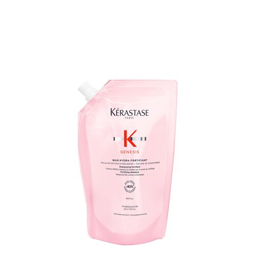 Bain Hydra-Fortifiant Refill Pouch - Pack Refills & 500 ml | L'Or&eacute;al Partner Shop