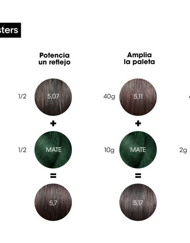 Coloración Dia Light Booster Mate - Comprar por color | L'Oréal Partner Shop