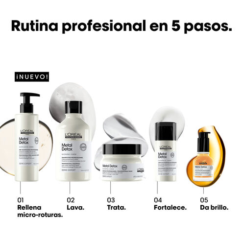 Metal Detox Aceite Concentrado - Metal Detox ⭐ | L'Oréal Partner Shop