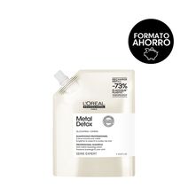 Recarga de Champ&uacute; Metal Detox Sin Sulfatos - Formatos de recarga | L'Or&eacute;al Partner Shop
