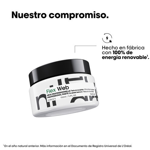 Flex Web - Styling | L'Oréal Partner Shop