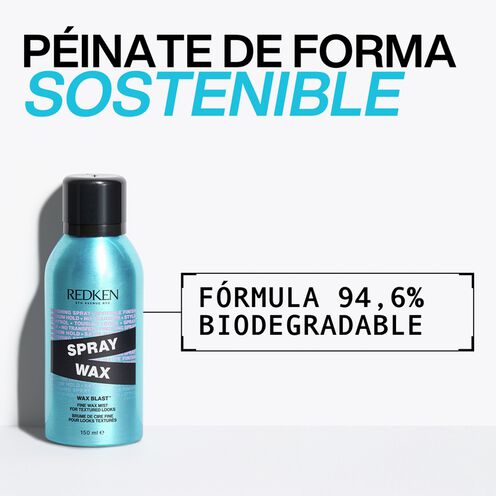 Cera invisible en Spray Wax / Wax Blast 10 - Reventa + Styling By Redken | L'Oréal Partner Shop