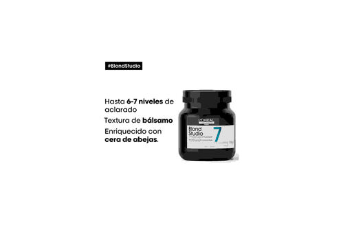 Decoloración Blond Studio Platinium Plus - Comprar por color | L'Oréal Partner Shop