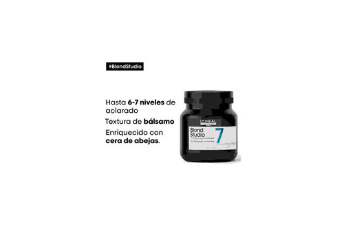 Decoloraci&oacute;n Blond Studio Platinium Plus - Coloraci&oacute;n & Serie Expert | L'Or&eacute;al Partner Shop