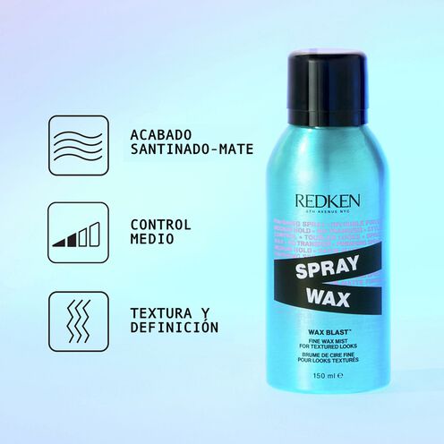 Cera invisible en Spray Wax / Wax Blast 10 - Reventa + Styling By Redken | L'Oréal Partner Shop