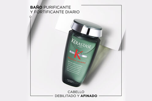 Bain de Force Quotidien - Genesis Homme | L'Oréal Partner Shop