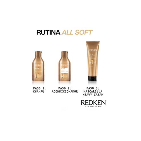 Mascarilla All Soft - Total haircare y styling By Redken | L'Oréal Partner Shop
