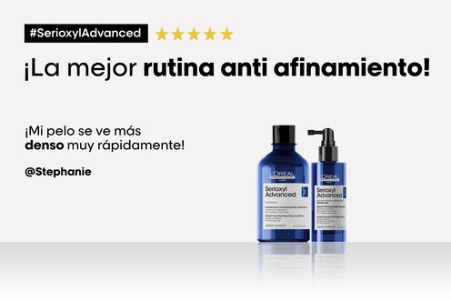Serioxyl Advanced champú - Los virales del momento | L'Oréal Partner Shop