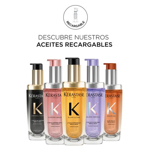 Blond Absolu L'Huile Cicagloss Refillable 75ml - Reventa & Styling K&eacute;rastase | L'Or&eacute;al Partner Shop