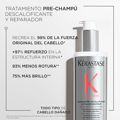 CONCENTR&Eacute; DECALCIFICANT ULTRA R&Eacute;PARATEUR - Reventa K&eacute;rastase | L'Or&eacute;al Partner Shop