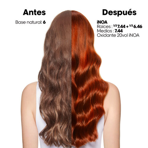 Coloraci&oacute;n iNOA - French Blending | L'Or&eacute;al Partner Shop