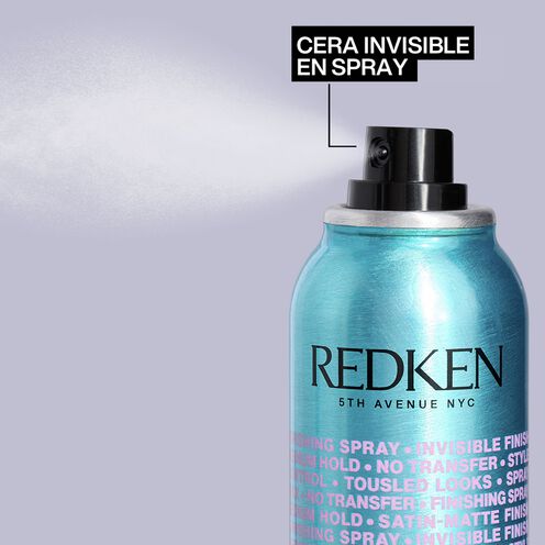 Cera invisible en Spray Wax / Wax Blast 10 - Reventa + Styling By Redken | L'Oréal Partner Shop