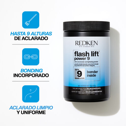 Decoloración Flash Lift Power 9 Bonder Inside - Comprar por color | L'Oréal Partner Shop