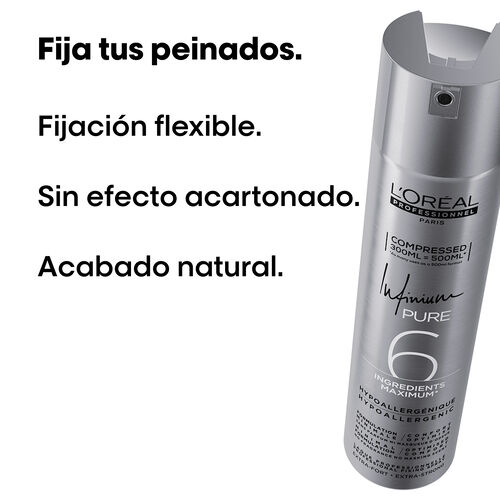 Laca Infinium Extra Fuerte - Reventa | L'Or&eacute;al Partner Shop