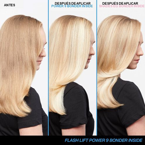 Decoloración Flash Lift Power 9 Bonder Inside - Comprar por color | L'Oréal Partner Shop