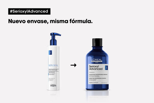 Serioxyl Advanced champú - Los virales del momento | L'Oréal Partner Shop