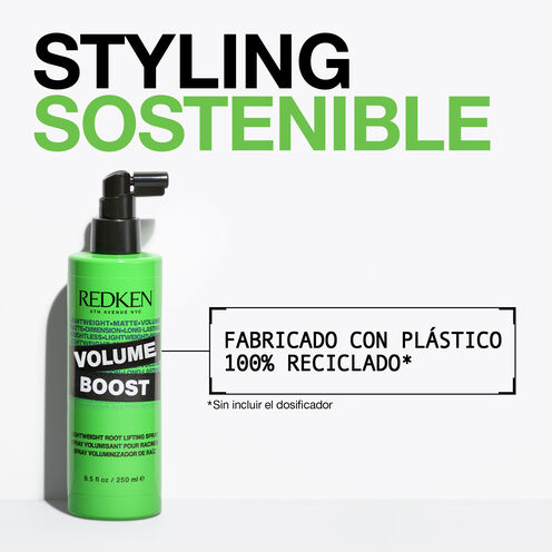 Volume Boost - Total haircare y styling By Redken | L'Oréal Partner Shop
