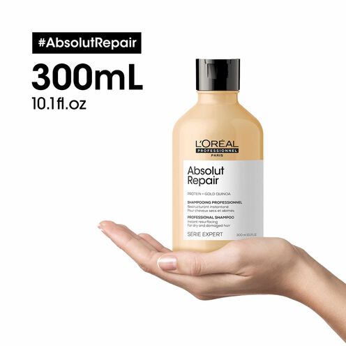 Champú Absolut Repair - Serie Expert | L'Oréal Partner Shop