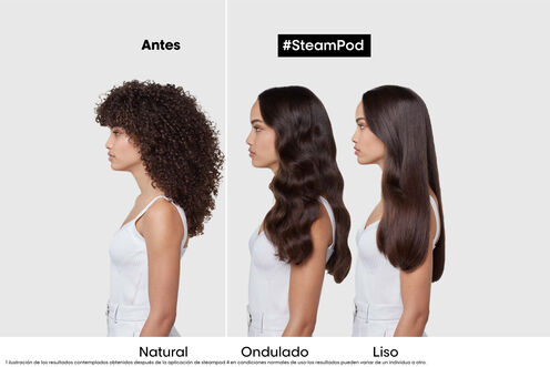 SteamPod 4 - Herramientas | L'Oréal Partner Shop