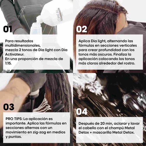 Coloraci&oacute;n Dia Light - French Blending | L'Or&eacute;al Partner Shop