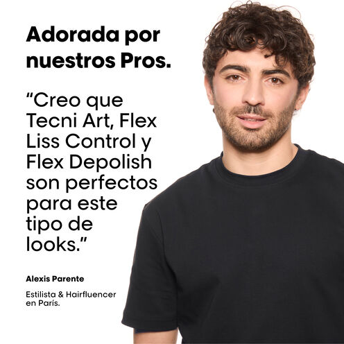Flex Depolish - Styling | L'Oréal Partner Shop