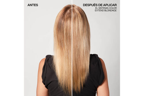 Champ&uacute; Color Extend Blondage - Coloraci&oacute;n & Haircare by Redken | L'Or&eacute;al Partner Shop