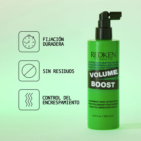 Volume Boost - Total haircare y styling By Redken | L'Oréal Partner Shop