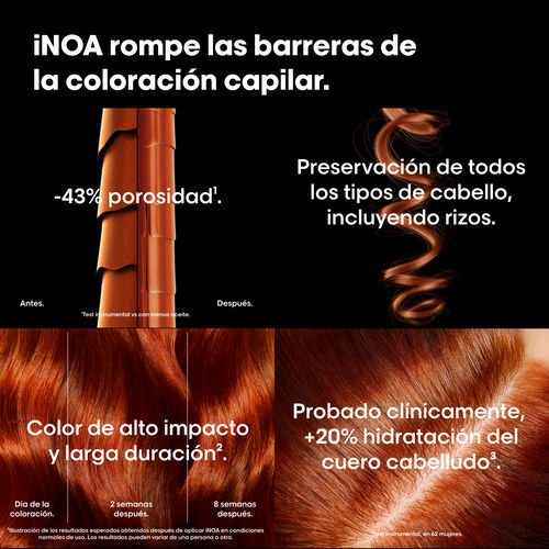 Coloraci&oacute;n iNOA - French Blending | L'Or&eacute;al Partner Shop