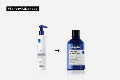 Serioxyl Advanced champú - Los virales del momento | L'Oréal Partner Shop