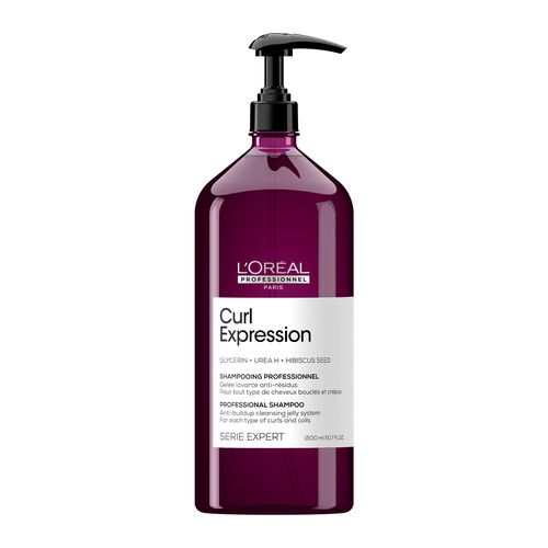 Curl Expression Champ&uacute; gel limpiador anti-acumulaci&oacute;n Sin Sulfatos 1500 ML -  | L'Or&eacute;al Partner Shop