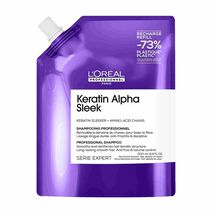 Recarga de Champ&uacute; Keratin Alpha Sleek 500 ml - Formatos de Recarga de Reventa | L'Or&eacute;al Partner Shop