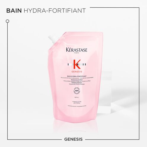 Bain Hydra-Fortifiant Refill Pouch - Reventa Kérastase | L'Oréal Partner Shop
